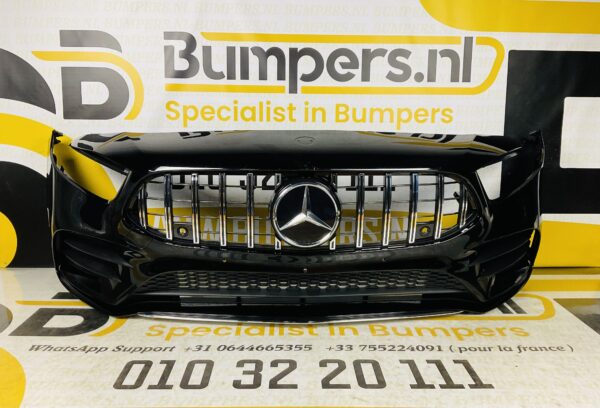 BUMPER MERCEDES A KLASSE W177 AMG 2019-2022  A35  VOORBUMPER 1-A7-3848Z