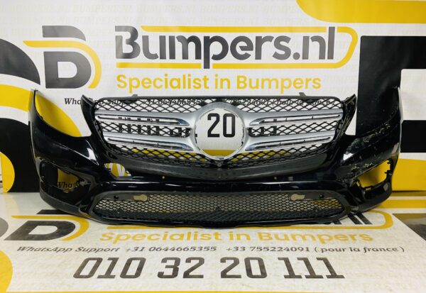 BUMPER MERCEDES GLC KLASSE W253 GLC 2016-2021 A35 VOORBUMPER 1-B4-3851Z