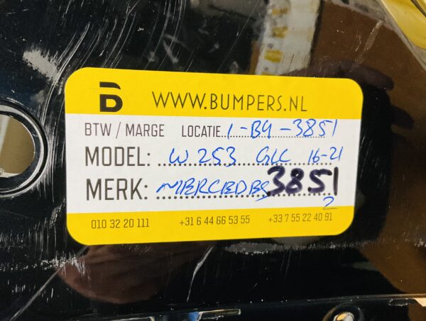 BUMPER MERCEDES GLC KLASSE W253 GLC 2016-2021 A35 VOORBUMPER 1-B4-3851Z