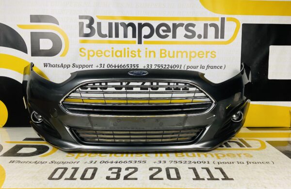 BUMPER FORD FIESTA MK7 FACELIFT 2013-2017 VOORBUMPER 1-D3-3856Z