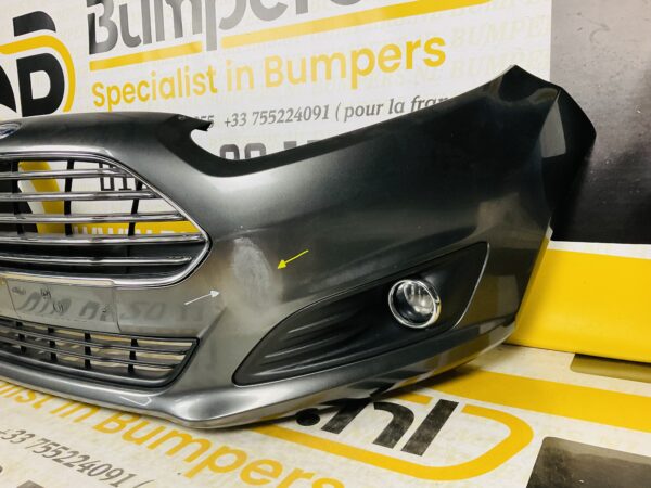 BUMPER FORD FIESTA MK7 FACELIFT 2013-2017 VOORBUMPER 1-D3-3856Z