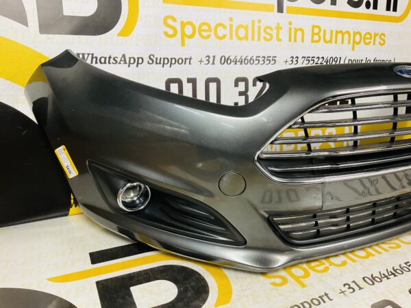 BUMPER FORD FIESTA MK7 FACELIFT 2013-2017 VOORBUMPER 1-D3-3856Z