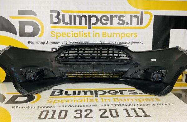 BUMPER FORD FIESTA MK7 FACELIFT 2013-2017 VOORBUMPER 1-D3-3856Z