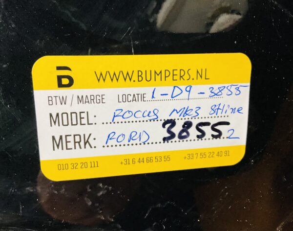 BUMPER FORD FOCUS MK3 STLINE ST-LINE VOORBUMPER 1-D9-3855Z