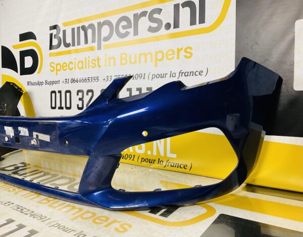 BUMPER PEUGEOT 308 FACELIFT 2016-2021 VOORBUMPER 2-J8-3857Z