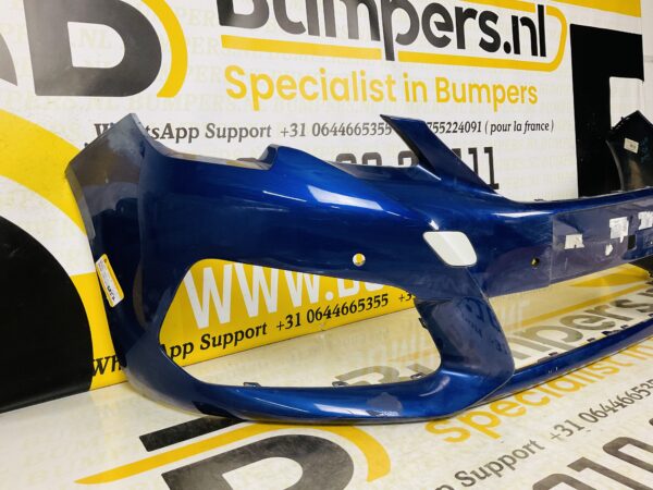 BUMPER PEUGEOT 308 FACELIFT 2016-2021 VOORBUMPER 2-J8-3857Z