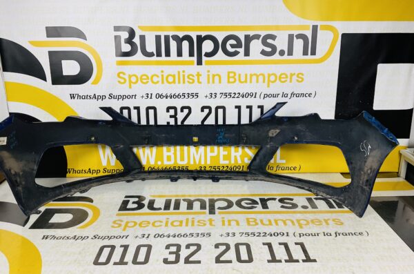 BUMPER PEUGEOT 308 FACELIFT 2016-2021 VOORBUMPER 2-J8-3857Z