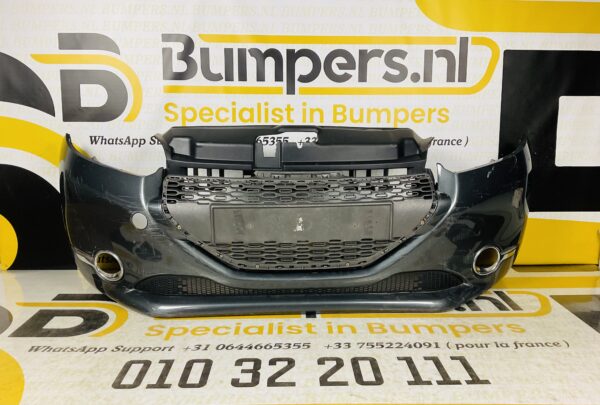 BUMPER PEUGEOT 208 2012-2016 VOORBUMPER 2-J2-3860Z