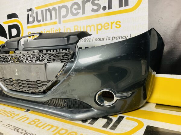 BUMPER PEUGEOT 208 2012-2016 VOORBUMPER 2-J2-3860Z