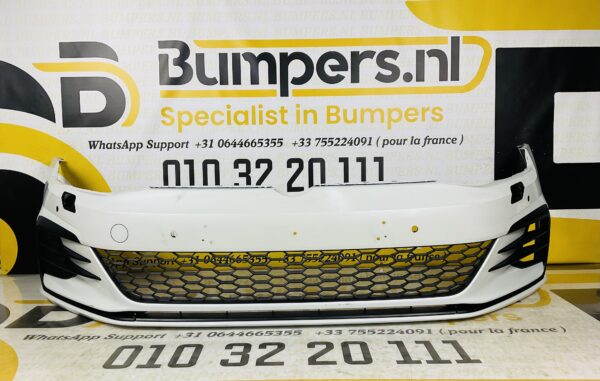 BUMPER VOLKSWAGEN GOLF 7 GTI GTD  FACELIFT 2017-2021 VOORBUMPER 1-C1-3862Z