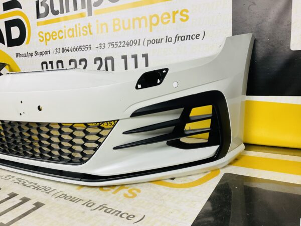 BUMPER VOLKSWAGEN GOLF 7 GTI GTD  FACELIFT 2017-2021 VOORBUMPER 1-C1-3862Z