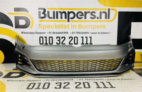 BUMPER VOLKSWAGEN GOLF 7 GTI GTD  FACELIFT 2017-2021 VOORBUMPER 1-C1-3863Z