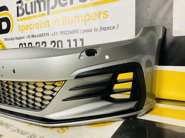 BUMPER VOLKSWAGEN GOLF 7 GTI GTD  FACELIFT 2017-2021 VOORBUMPER 1-C1-3863Z