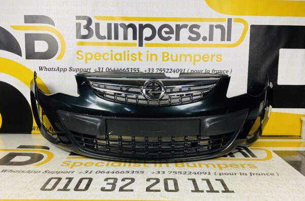 BUMPER OPEL CORSA D FACELIFT 2011-2014 VOORBUMPER 2-I1-3868Z