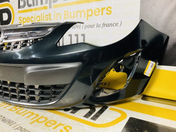 BUMPER OPEL CORSA D FACELIFT 2011-2014 VOORBUMPER 2-I1-3868Z