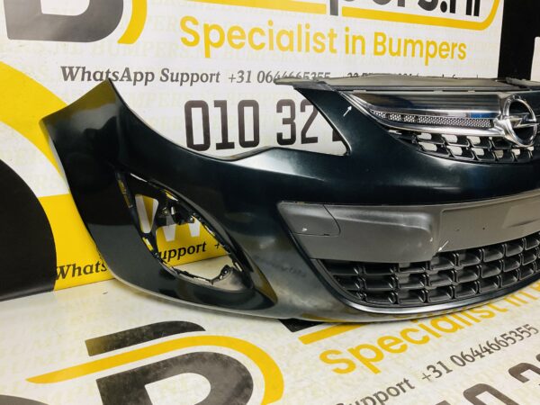 BUMPER OPEL CORSA D FACELIFT 2011-2014 VOORBUMPER 2-I1-3868Z