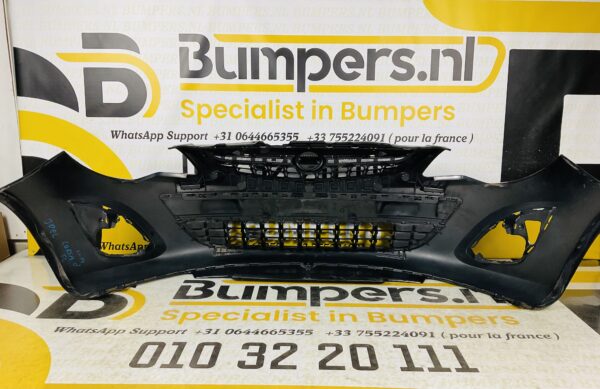 BUMPER OPEL CORSA D FACELIFT 2011-2014 VOORBUMPER 2-I1-3868Z