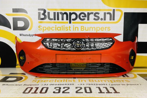BUMPER OPEL CORSA F  2019-2024 VOORBUMPER 2-I2-3869Z