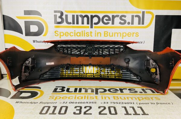 BUMPER OPEL CORSA F  2019-2024 VOORBUMPER 2-I2-3869Z
