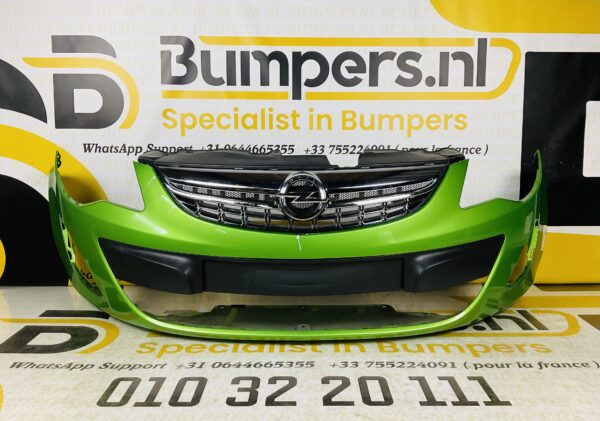 BUMPER OPEL CORSA D FACELIFT 2011-2014 VOORBUMPER 2-I1-3870Z