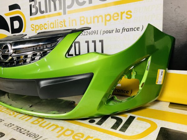 BUMPER OPEL CORSA D FACELIFT 2011-2014 VOORBUMPER 2-I1-3870Z