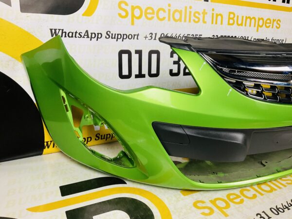 BUMPER OPEL CORSA D FACELIFT 2011-2014 VOORBUMPER 2-I1-3870Z