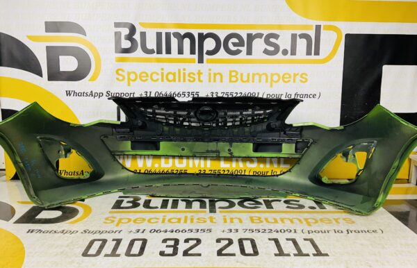 BUMPER OPEL CORSA D FACELIFT 2011-2014 VOORBUMPER 2-I1-3870Z