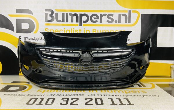 BUMPER OPEL CORSA E 2014-2019 VOORBUMPER 2-I7-3871Z