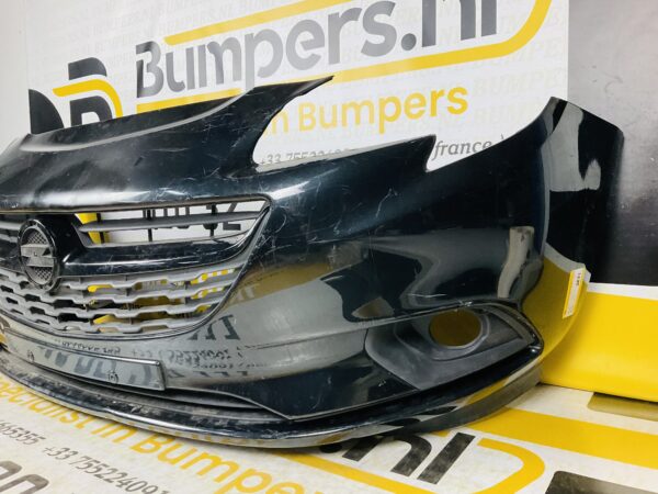 BUMPER OPEL CORSA E 2014-2019 VOORBUMPER 2-I7-3871Z