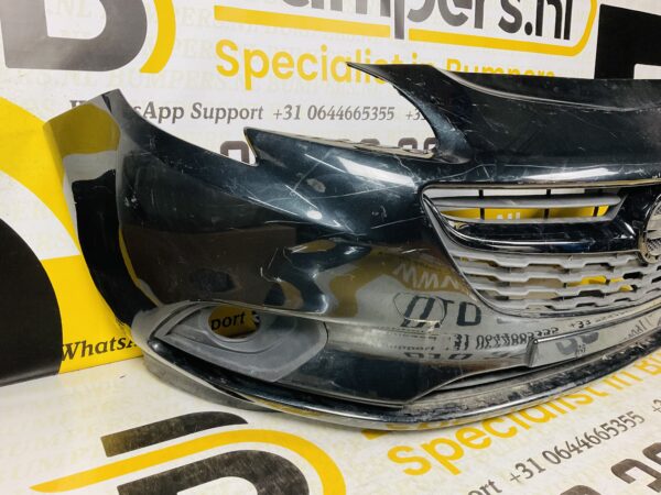 BUMPER OPEL CORSA E 2014-2019 VOORBUMPER 2-I7-3871Z