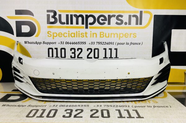 BUMPER VOLKSWAGEN GOLF 7 GTI GTD FACELIFT 2017-2021 VOORBUMPER 1-C1-3872Z