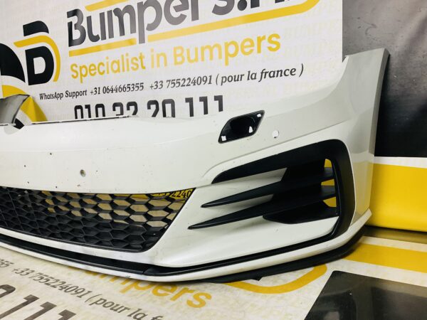 BUMPER VOLKSWAGEN GOLF 7 GTI GTD FACELIFT 2017-2021 VOORBUMPER 1-C1-3872Z