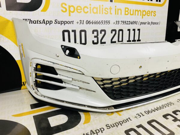 BUMPER VOLKSWAGEN GOLF 7 GTI GTD FACELIFT 2017-2021 VOORBUMPER 1-C1-3872Z