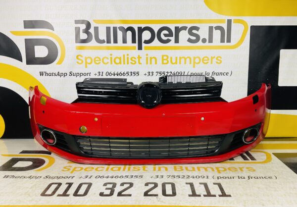 BUMPER VOLKSWAGEN GOLF 6 4XPDC KLS  2008-2011 VOORBUMPER 1-C4-3873Z