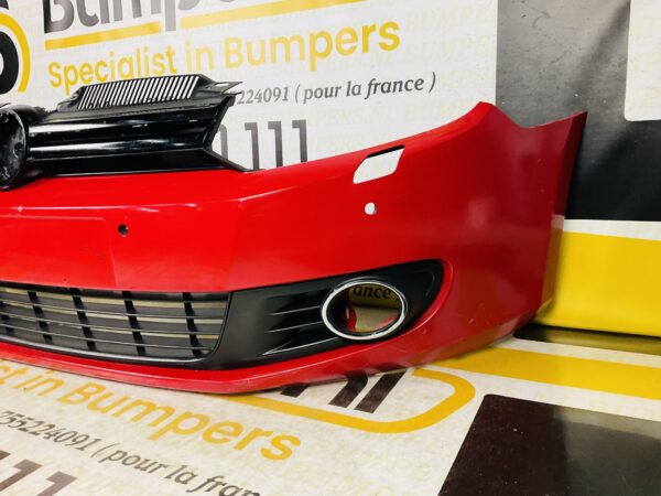 BUMPER VOLKSWAGEN GOLF 6 4XPDC KLS  2008-2011 VOORBUMPER 1-C4-3873Z
