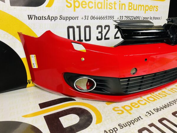 BUMPER VOLKSWAGEN GOLF 6 4XPDC KLS  2008-2011 VOORBUMPER 1-C4-3873Z