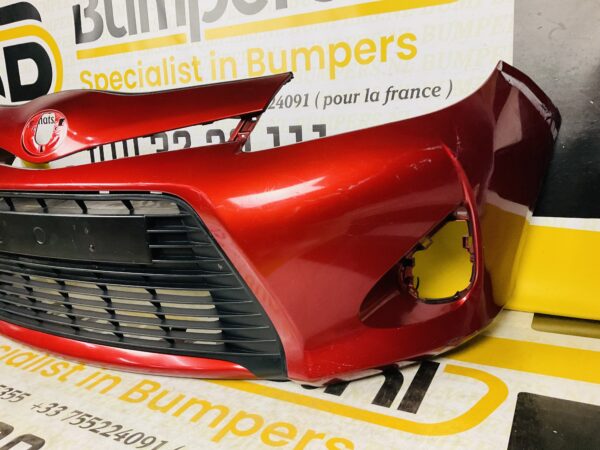 BUMPER TOYOTA YARIS  HYBIRD 2011-2014 VOORBUMPER 2-D2-3876Z