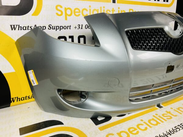BUMPER TOYOTA YARIS 2   2005-2008 VOORBUMPER 2-D2-3877Z