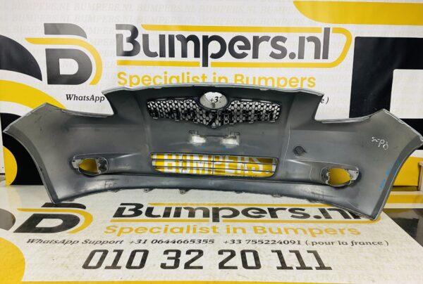 BUMPER TOYOTA YARIS 2   2005-2008 VOORBUMPER 2-D2-3877Z