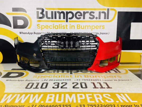 BUMPER AUDI A1  8X0 SLINE 2010-2015 VOORBUMPER 1-H2-3882Z