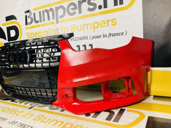 BUMPER AUDI A1  8X0 SLINE 2010-2015 VOORBUMPER 1-H2-3882Z