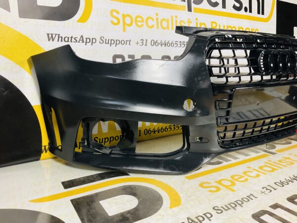 BUMPER AUDI A1  8X0 SLINE 2010-2015 VOORBUMPER 1-H2-3882Z