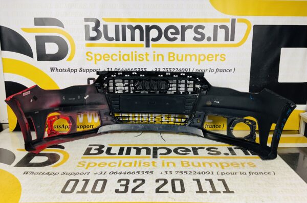 BUMPER AUDI A1  8X0 SLINE 2010-2015 VOORBUMPER 1-H2-3882Z