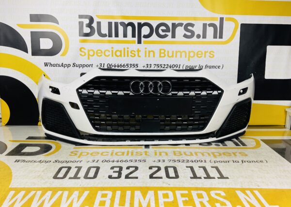 BUMPER AUDI A1 82A  NORMAAL 2019-2022 VOORBUMPER 1-H7-3884Z