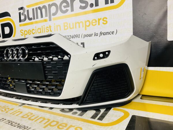 BUMPER AUDI A1 82A  NORMAAL 2019-2022 VOORBUMPER 1-H7-3884Z