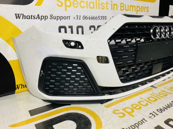 BUMPER AUDI A1 82A  NORMAAL 2019-2022 VOORBUMPER 1-H7-3884Z