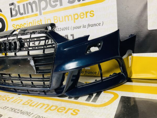 BUMPER AUDI A3  8V FACELIFT 2016-2021 VOORBUMPER 1-H8-3885Z