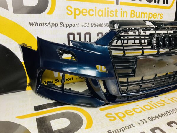 BUMPER AUDI A3  8V FACELIFT 2016-2021 VOORBUMPER 1-H8-3885Z
