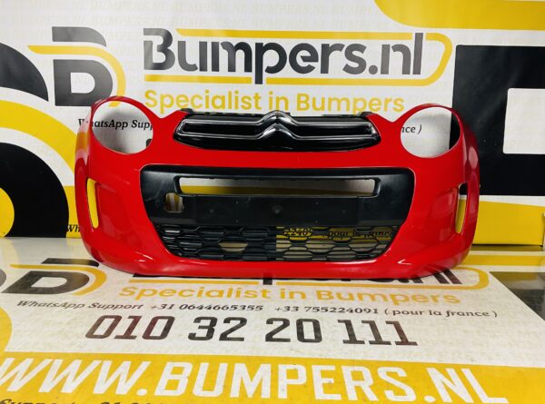 BUMPER CITROEN C1 2014-2021 VOORBUMPER 1-F2-3890Z