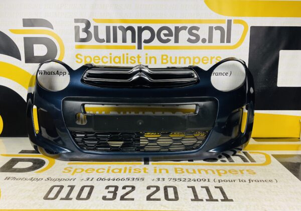 BUMPER CITROEN C1 2014-2021 VOORBUMPER 1-F2-3891Z